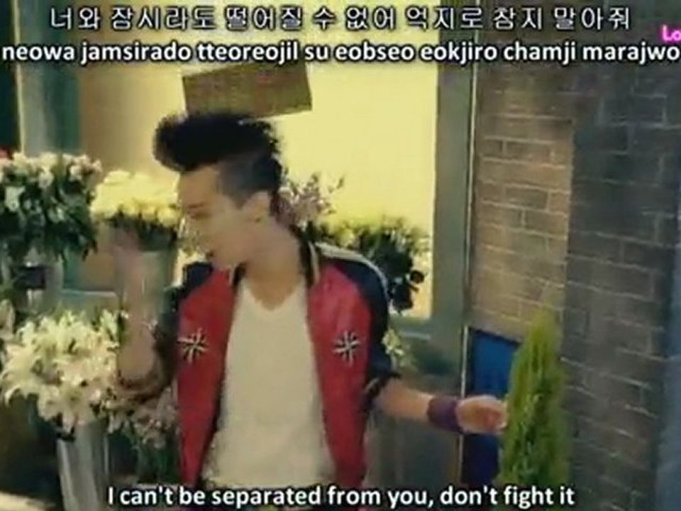 GD & TOP - Don't Go Home MV [English subs + Romanization + Hangul] HD