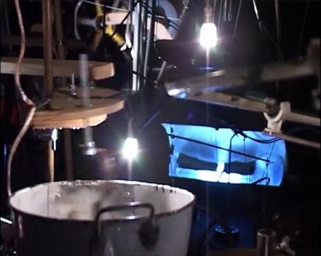 Cie les objets perdus - pendule