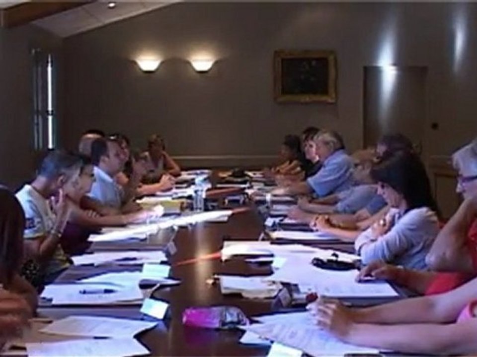 Conseil municipal du 23 juin 2011 Ville de Bédarrides seconde partie