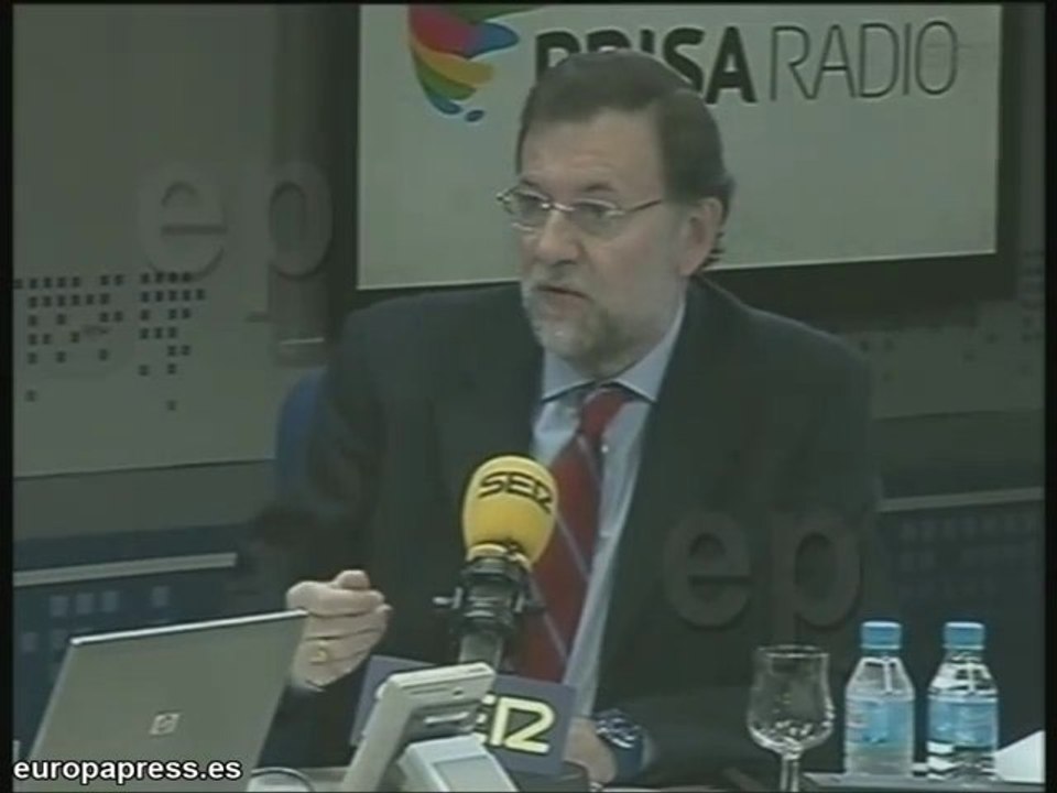 Rajoy pide elecciones anticipadas