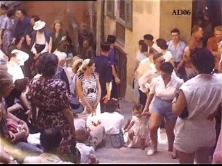 Le 5 août à Roquebrune, 1950 - Fonds ACPAN Gilbert Bianchi