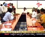 Chiranjeevi meet with PRP Raitu Rajyam Leaders