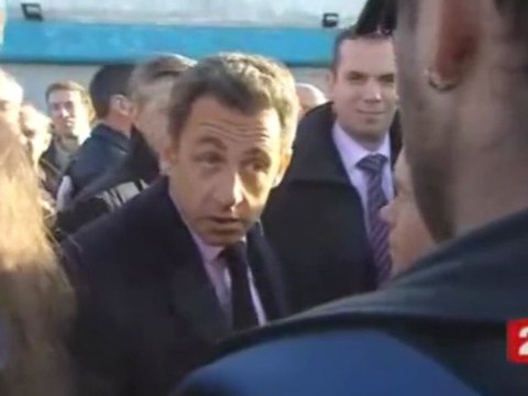 Quand Sarkozy se confronte à la foule, aux pêcheurs, aux infirmières