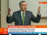 Erdoğan'ın ağlatan nasihat