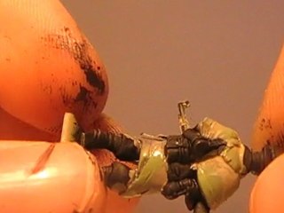 Peindre le camouflage Allemand sur figurine 1/72, 25mm, 1/35, 1/48 Valiant Miniature