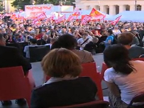 Discours de Christian Picquet Place Stalingrad