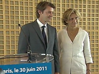 Au Budget, Valérie Pécresse promet de "garder le cap"