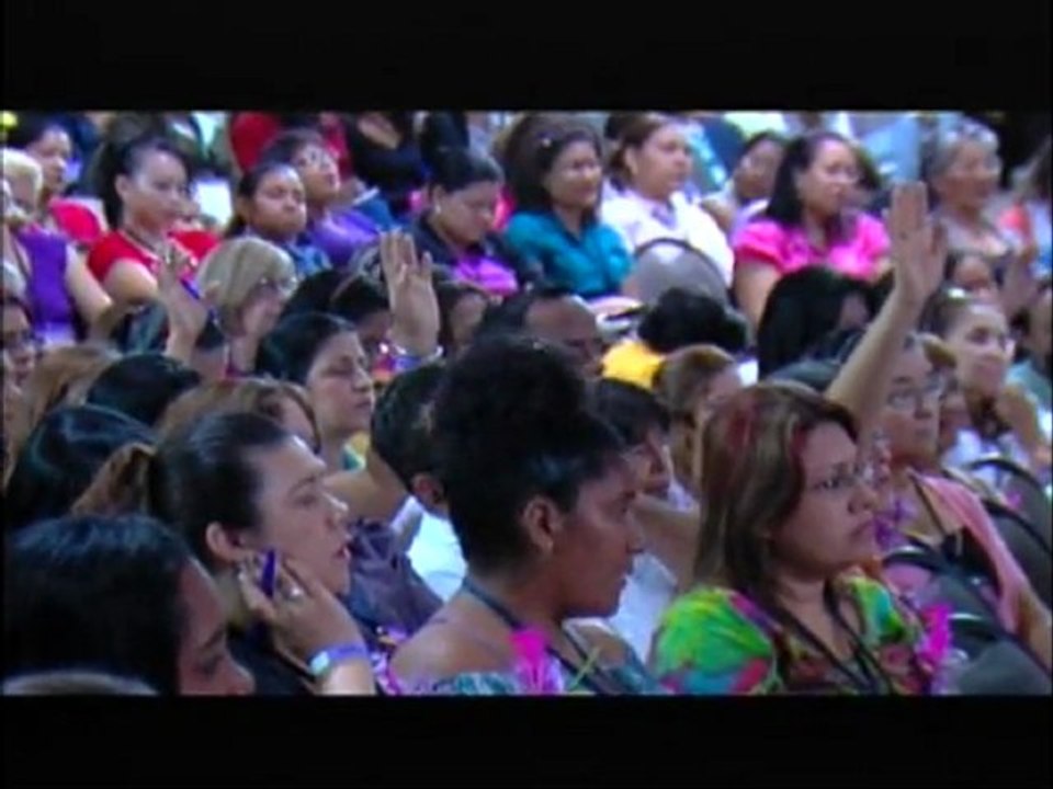 Pastora Zachiel Lopez - Déboras VII Junio 27 I