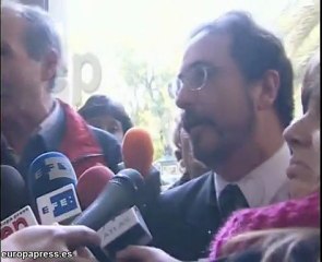 Aplazado el juicio del Lute por maltrato a su mujer