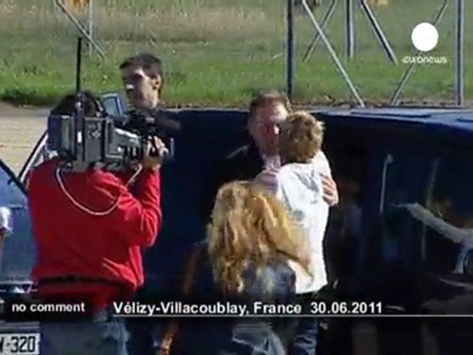 Hervé Ghesquière et Stéphane Taponier :... - no comment