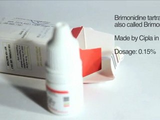 Alphagan P Eye drops