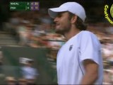 [HD] Rafael Nadal vs Mardy Fish QF WIMBLEDON 2011 [Hot Shots by Courtyman]
