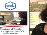 Centre d'étude de Langues de CCI témoignage d'une salariée - 2011