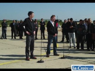Hervé Ghesquière et Stéphane Taponier racontent leur détention