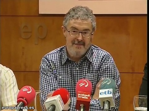 Los sindicatos se reúnen antes de la manifestación