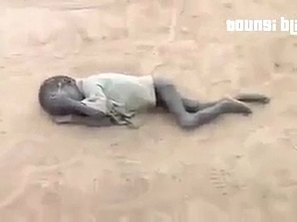 Des enfants meurent de faim et tous le monde s'en fout