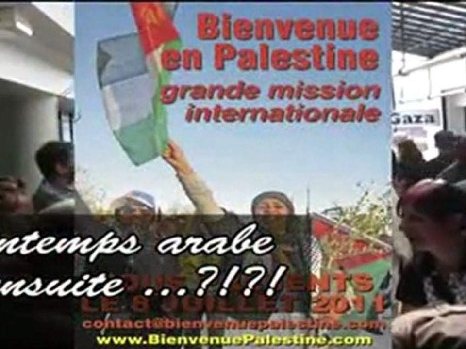 Printemps Arabe :  Avis de Tariq RAMADAN