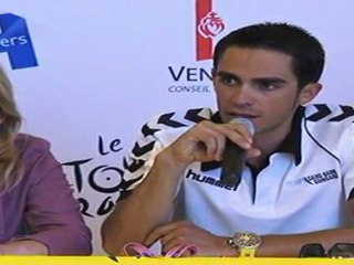 Sport365 : Contador se méfie d'Andy Schleck