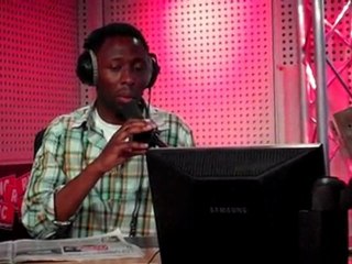 Thomas N'Gijol sur Lucho !