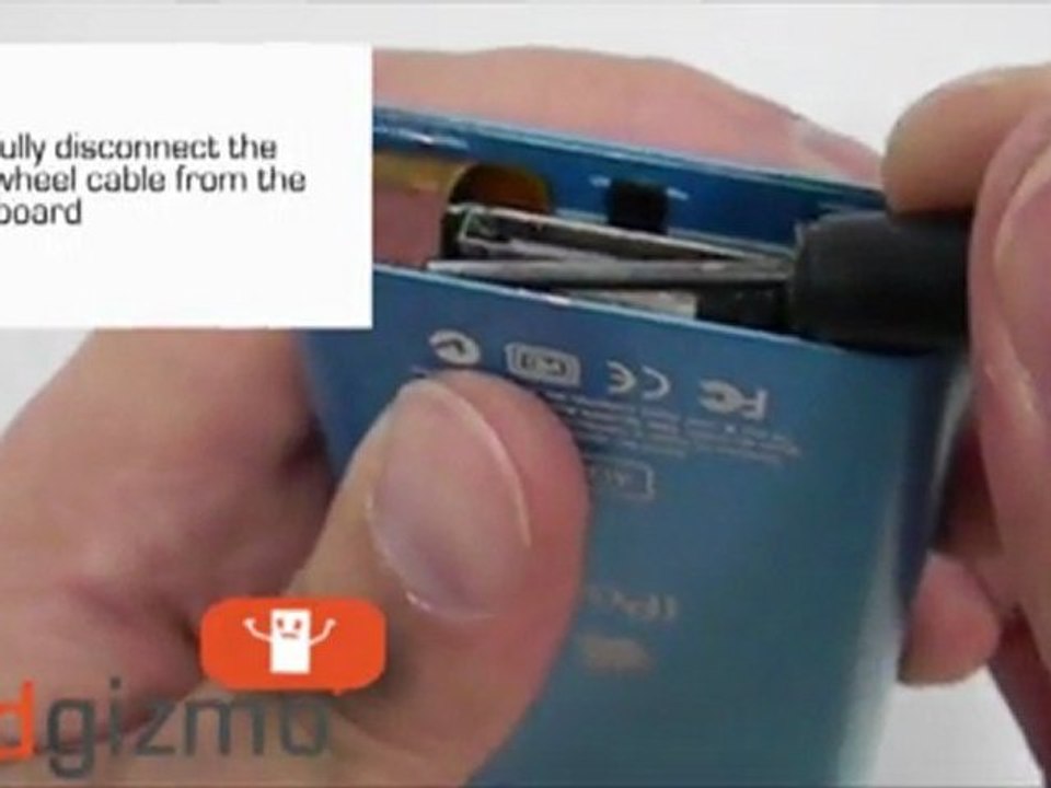 iPod 2nd Generation Mini Repair: How to replace the Battery