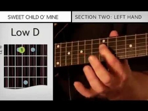 GUNS AND ROSES 'SWEET CHILD O'MINE (LEARN THIS CLASSIC)