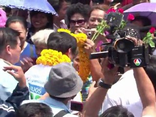 Thai PM accuses rivals of hidden agenda