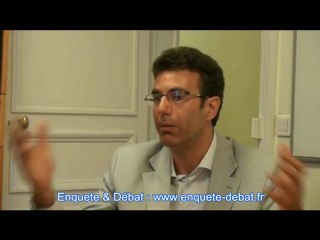 Alexandre Del Valle à la réunion des bloggeurs le 29 juin 2011