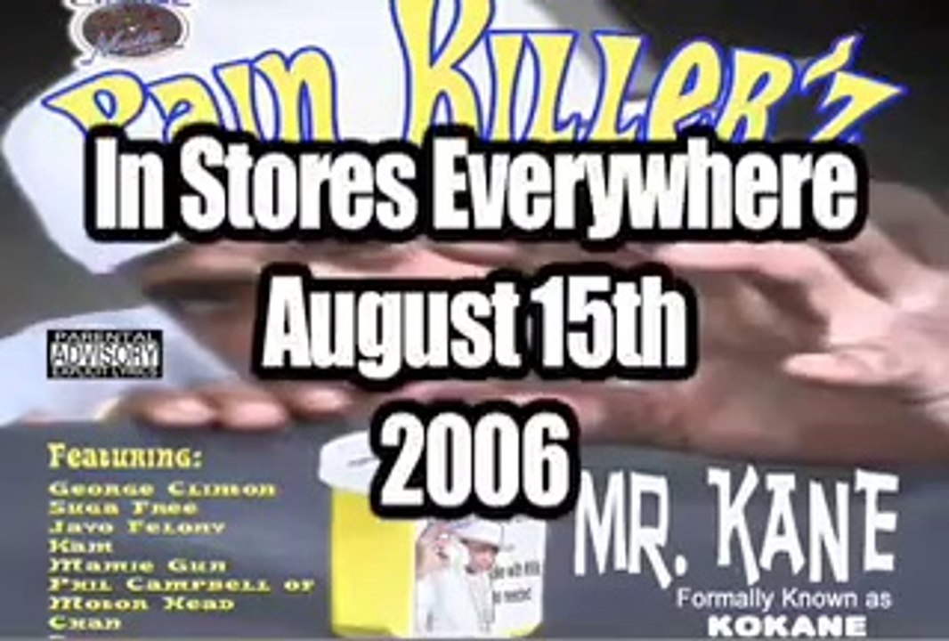 Circle Music Presents Mr Kane "Pain Killer'z"