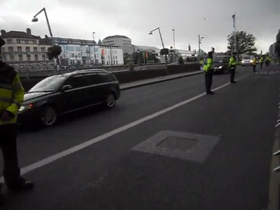 Obama in Dublin