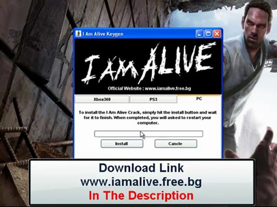I Am Alive Keygen