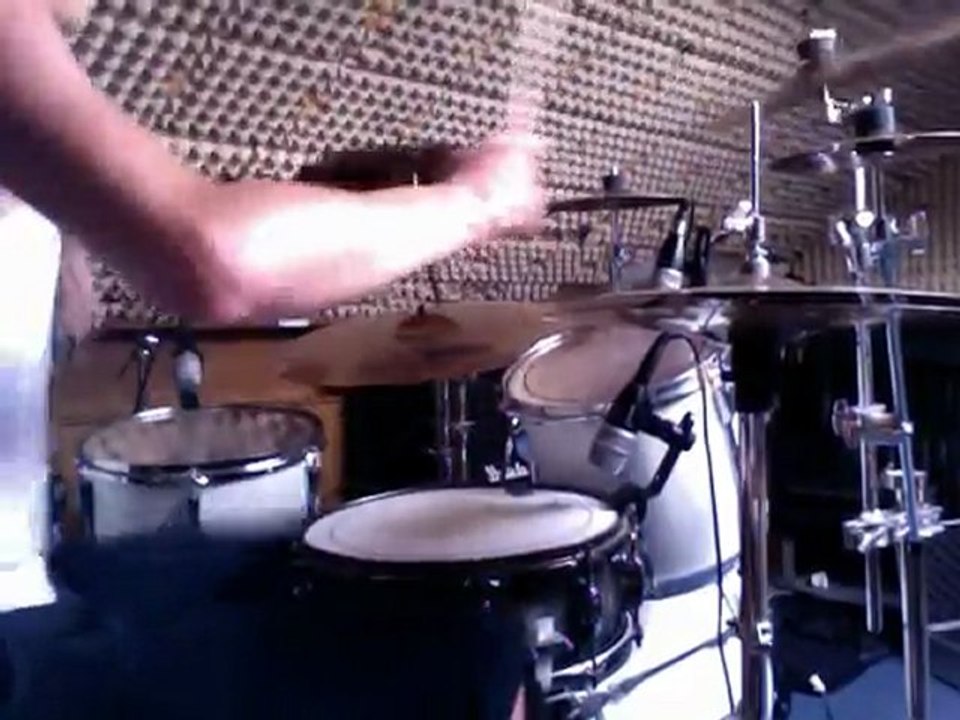 Bullet For My Valentine - Waking the demon. Drum cover