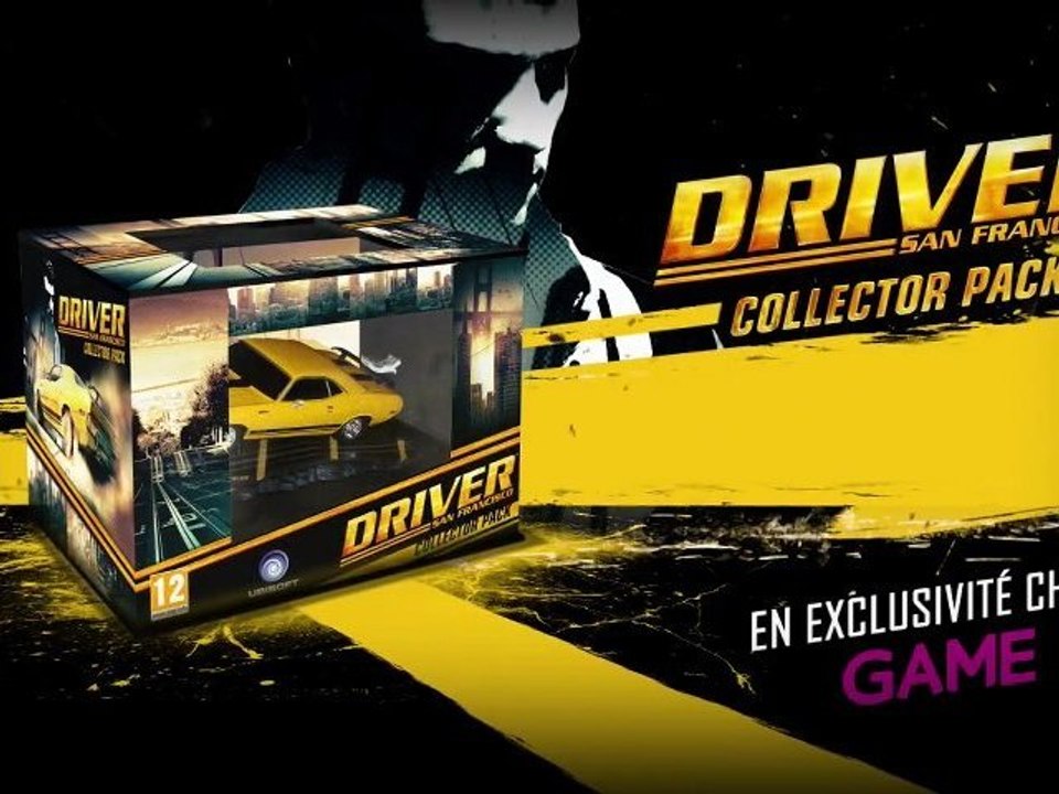 Driver San Francisco Edition Collector Trailer Fr