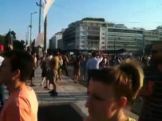 Αγανακτισμένοι μετά τα επεισόδια