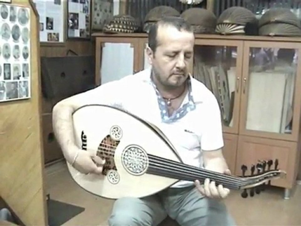 Dr Cengiz Sarikus Damascus Model Arabic Oud Sound
