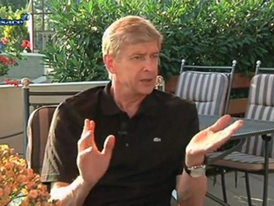 Arsène Wenger, la passion du foot alsacien