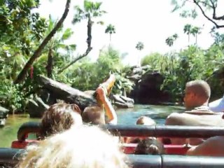 Jurassic Park Universal Park Florida