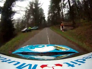 Caméra embarquée KREYER-REIBEL  Rallye du Florival 2011 - Firstplan