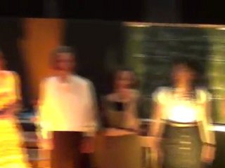 Les femmes savantes, mise en scène Clémence Mercier, Remerciements