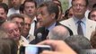 Usine Xilofrance : allocution de N. Sarkozy