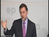Rajoy reclama un cambio en la Junta de Andalucía