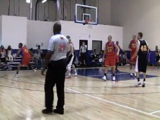 Prossin Sports Management Inc.'s IBL West Coast Hotshots vs Phoenix Raptors - June 28, 2011 - Part 1 of 2 - Agent Adam Prossin