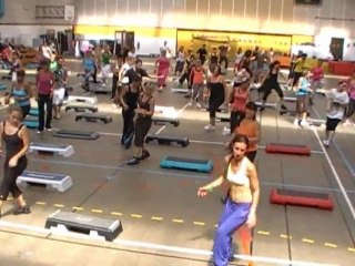 Step & Aéro Yamine Saoudi et Fatiha Akherraze 18/06/2011