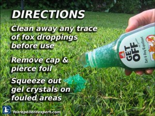 Get Off My Garden Fox Repellent @FoxRepellentExpert.com