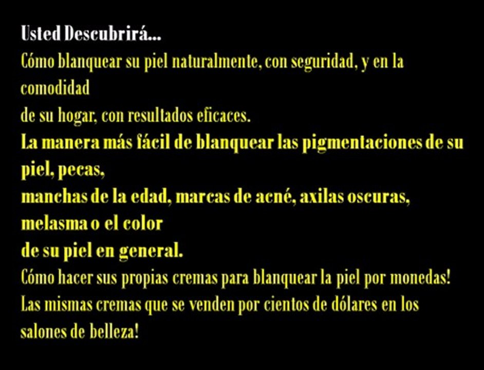 PIEL SIN MANCHAS,tratamientos para aclarar la piel