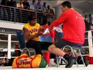 Haye/Klitschko : la pression monte