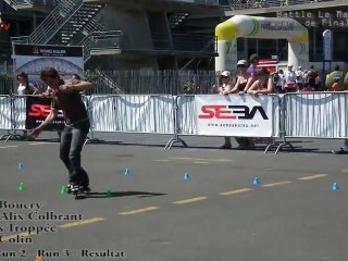QF2 Slalom Homme Le Mans 2011