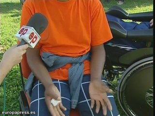 Congoleño queda tetrapléjico por paliza