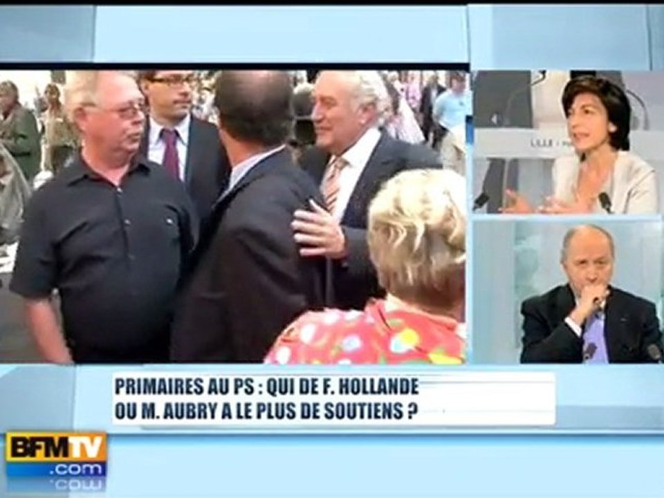 Invité Ruth Elkrief : Laurent Fabius