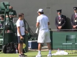 Wimbledon :  Nadal se rassure