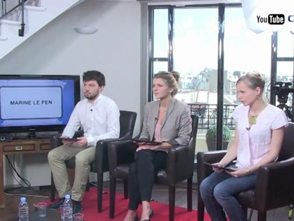 Marine Le Pen opposée à Hadopi au nom de la "liberté" du net